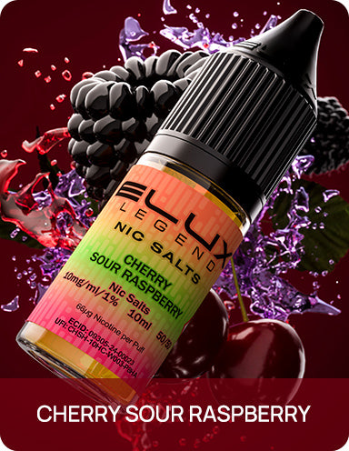 Elux Legend Nic Salts 10mg