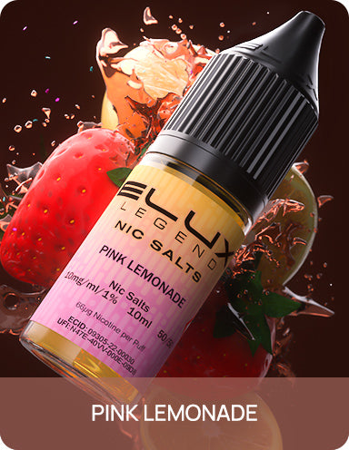 Elux Legend Nic Salts 10mg
