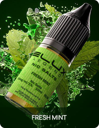 Elux Legend Nic Salts 10mg