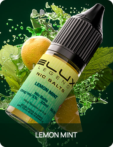 Elux Legend Nic Salts 10mg