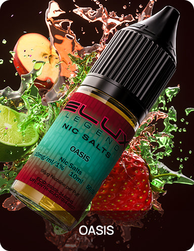 Elux Legend Nic Salts 10mg