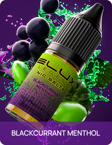 Elux Legend Nic Salts 10mg