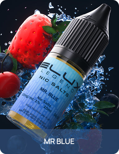 Elux Legend Nic Salts 10mg