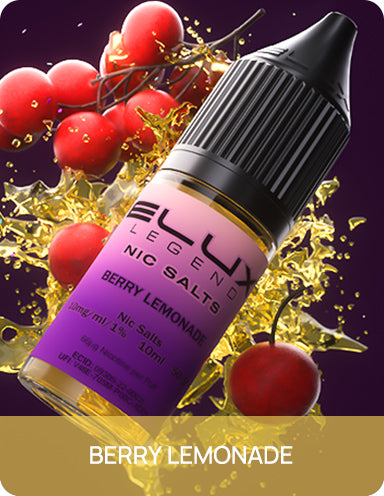 Elux Legend Nic Salts 10mg