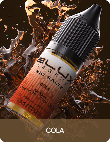 Elux Legend Nic Salts 10mg