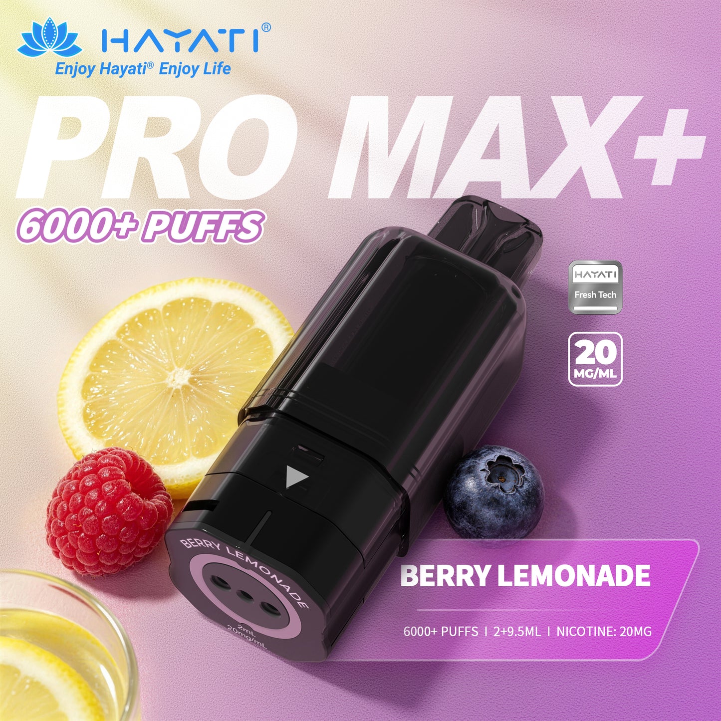 Hayati Promax + Pods
