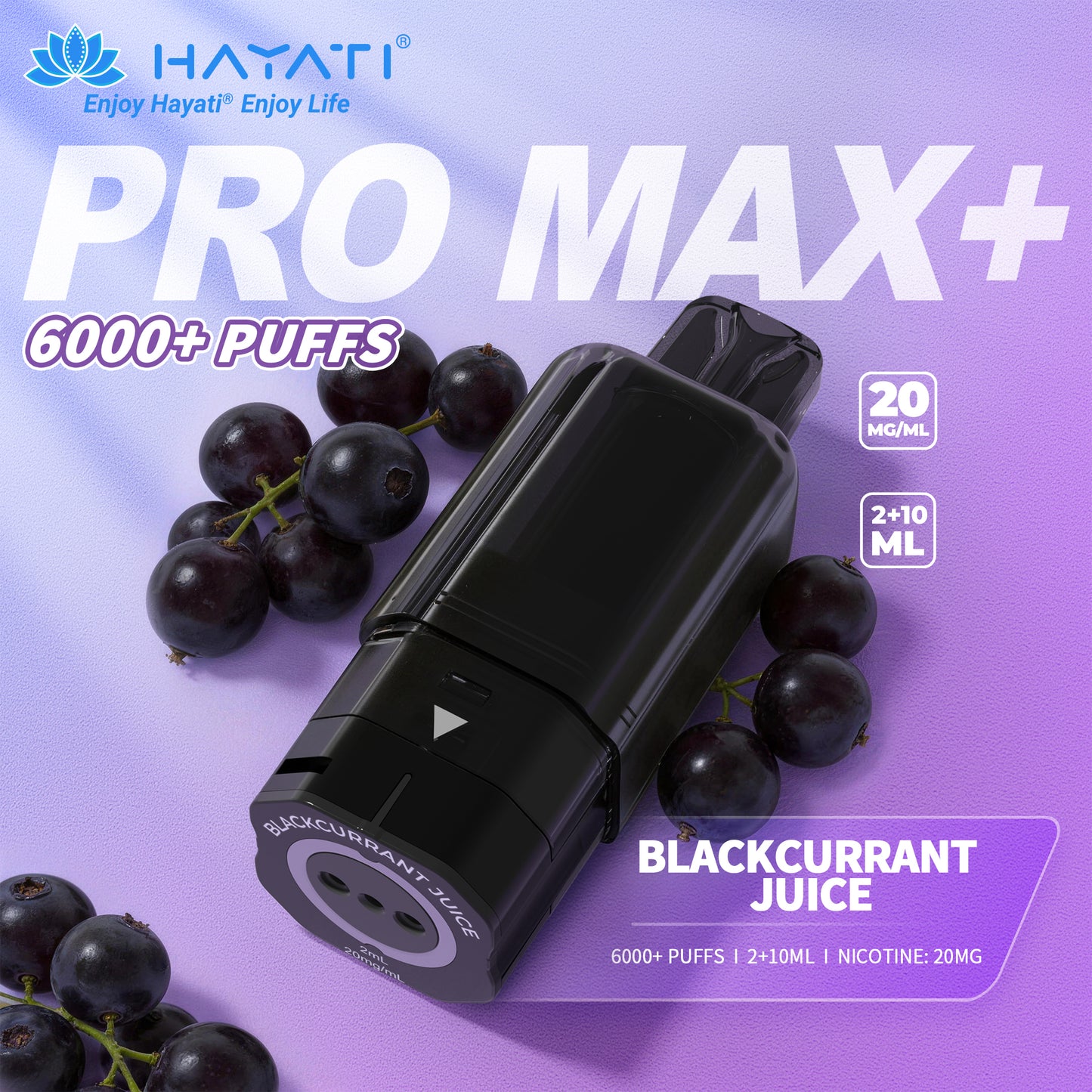Hayati Promax + Pods