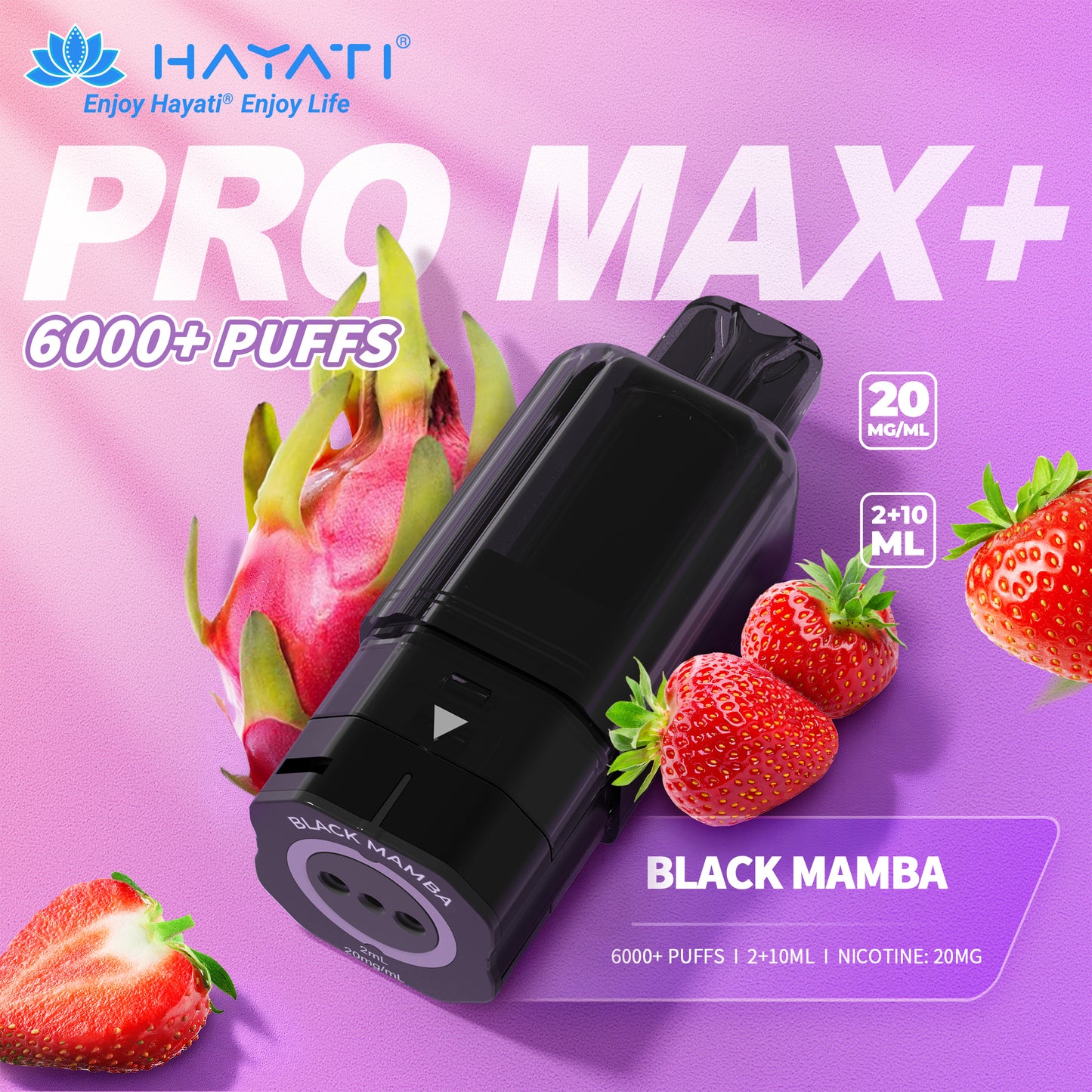 Hayati Promax + Pods