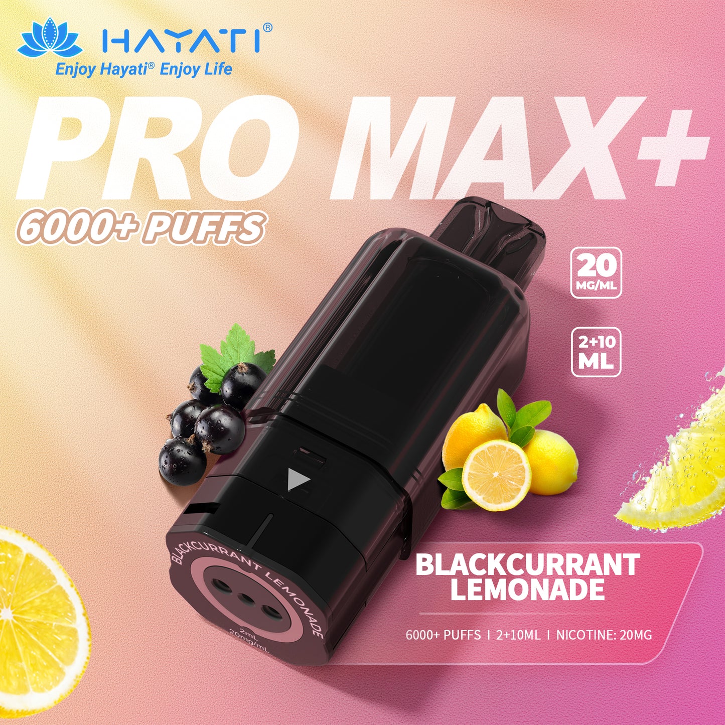 Hayati Promax + Pods