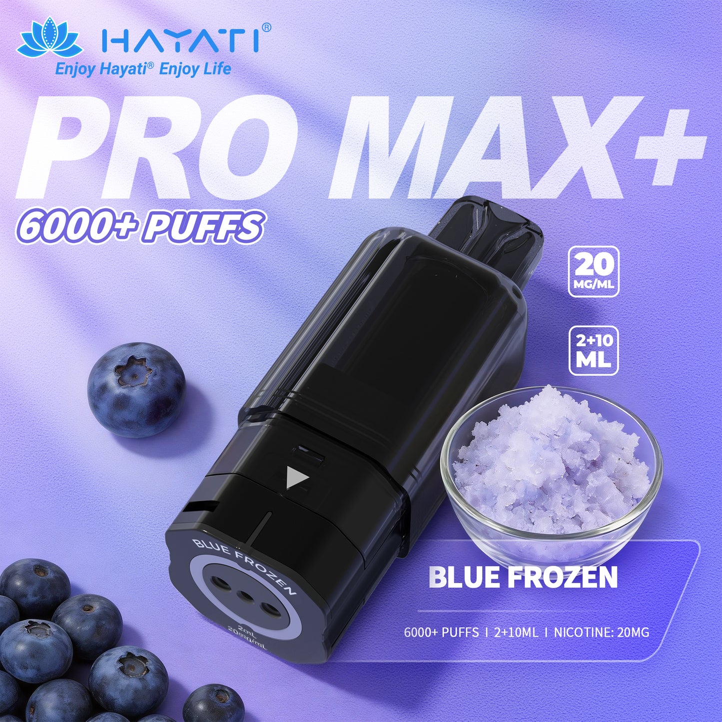 Hayati Promax + Pods