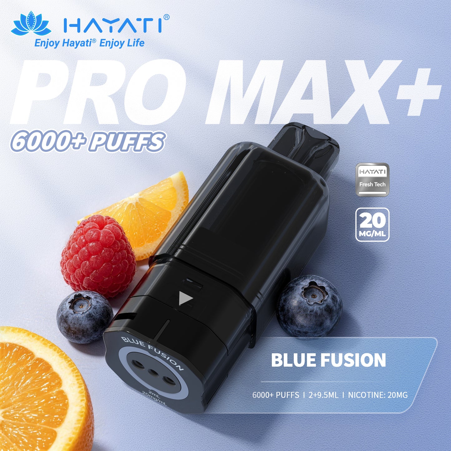 Hayati Promax + Pods