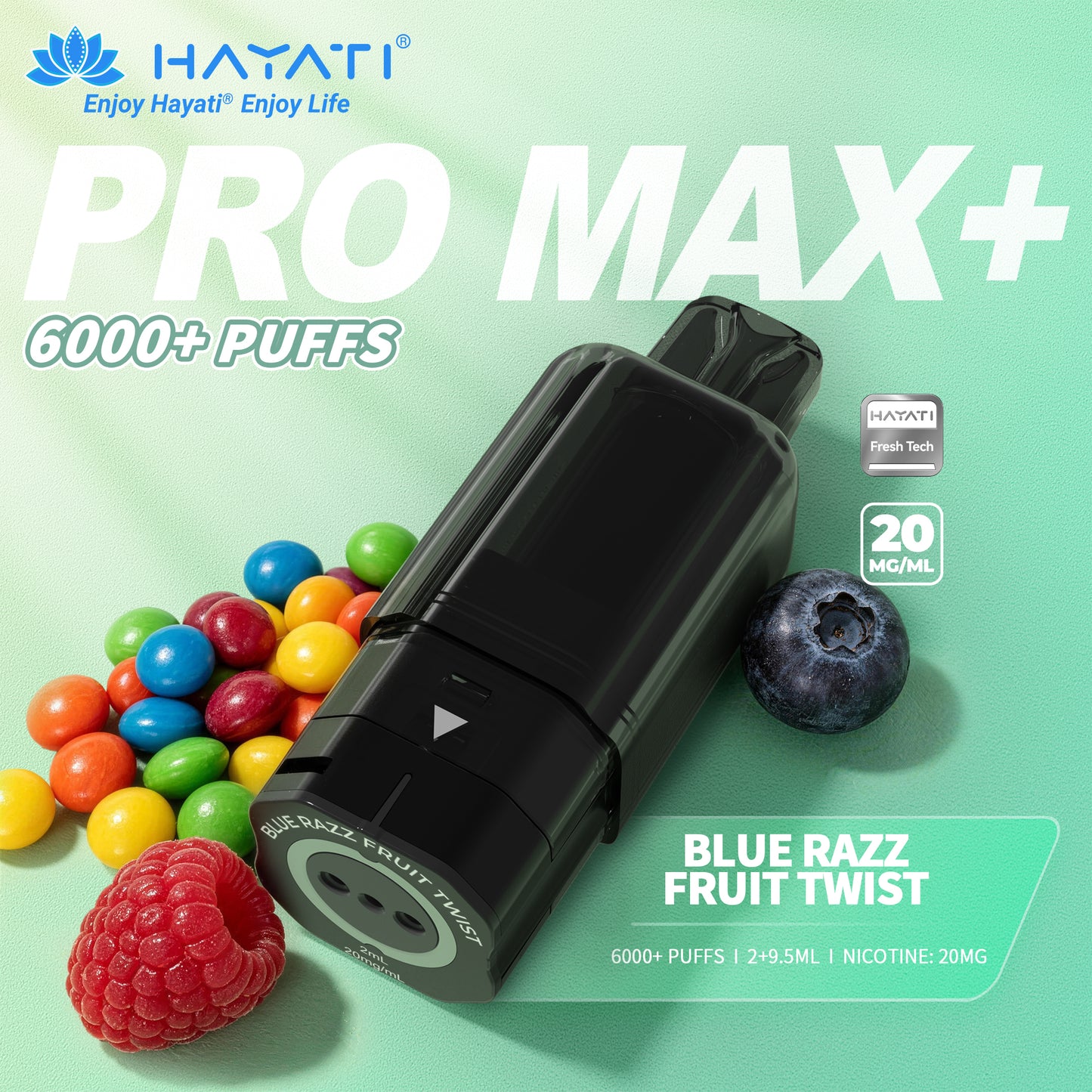 Hayati Promax + Pods