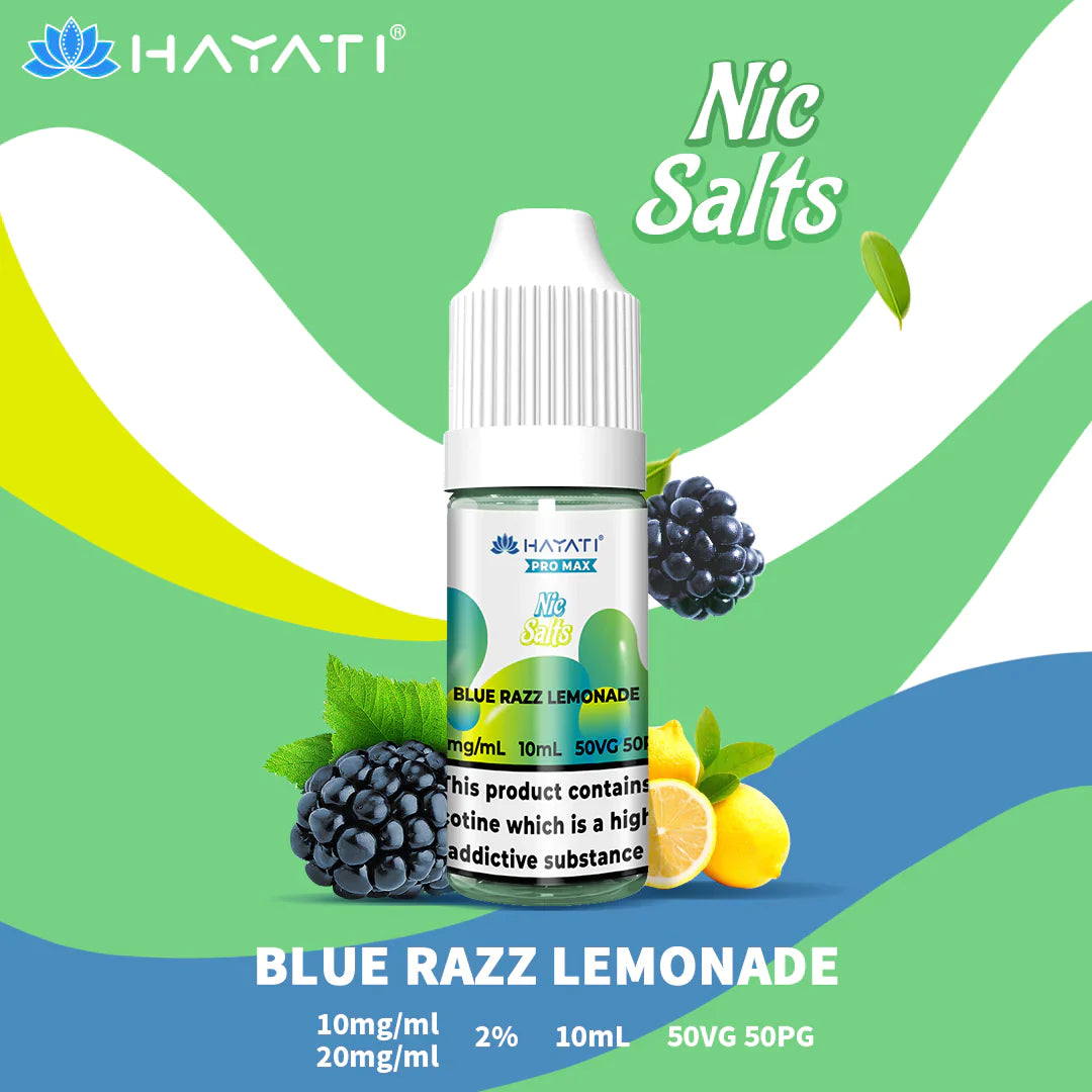 Hayati Pro Max Nic Salts 10mg