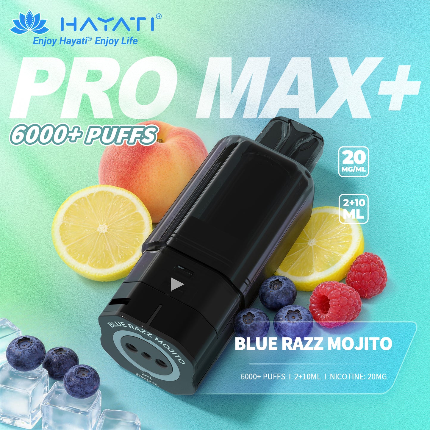 Hayati Promax + Pods