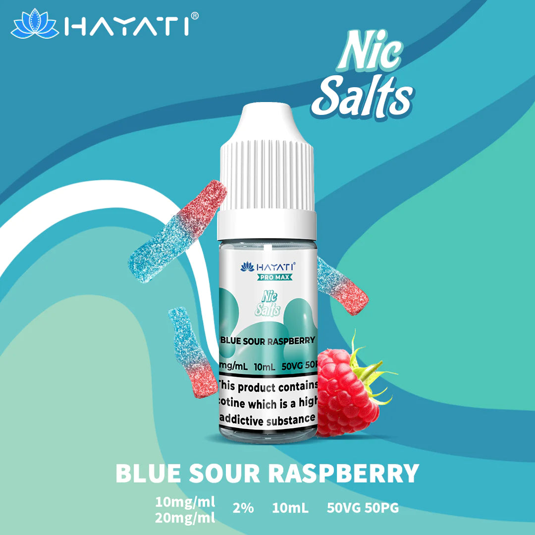 Hayati Pro Max Nic Salts 20mg