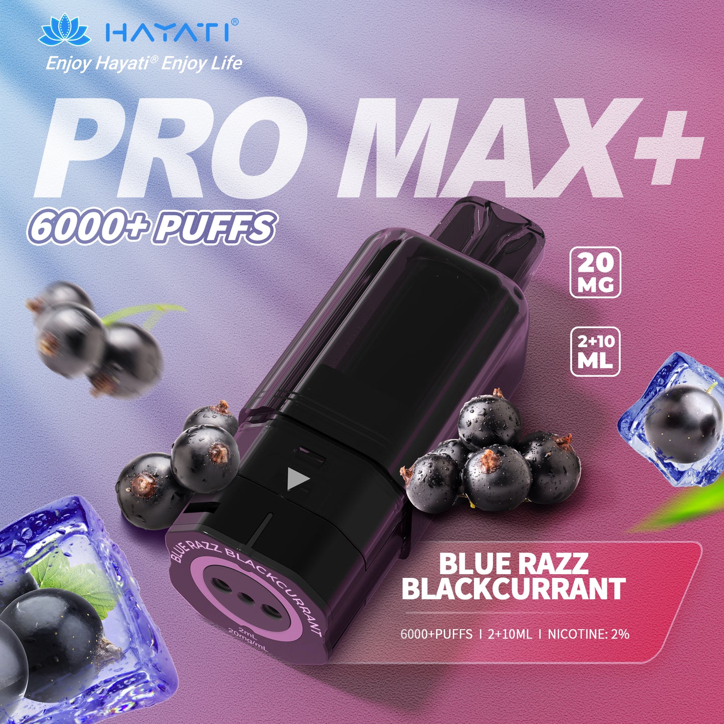 Hayati Promax + Pods