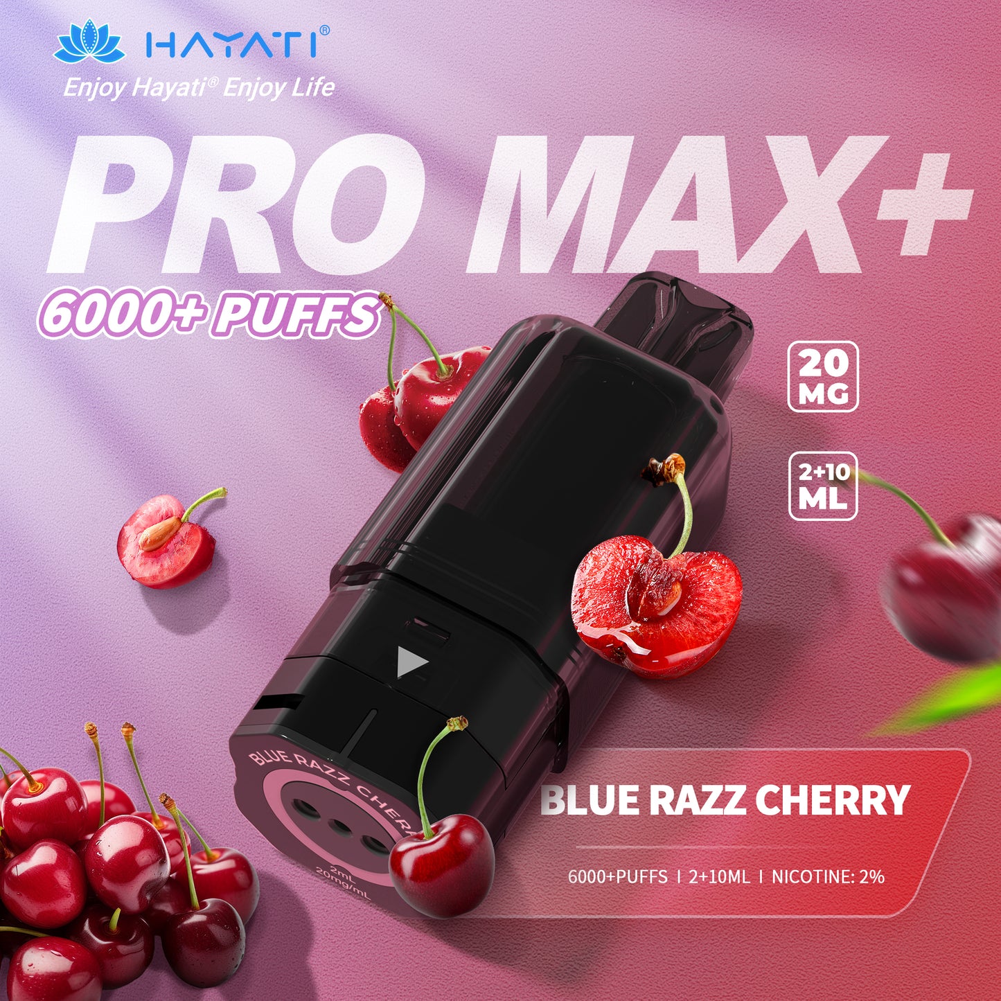 Hayati Promax + Pods