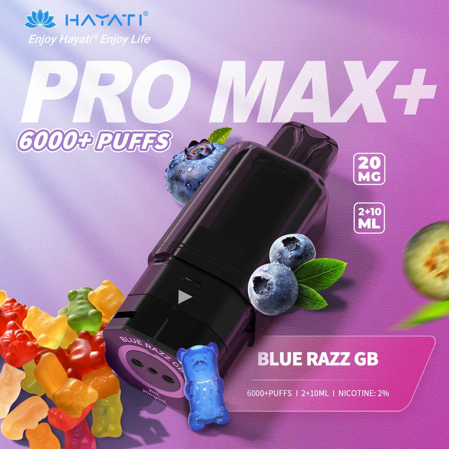 Hayati Promax + Pods