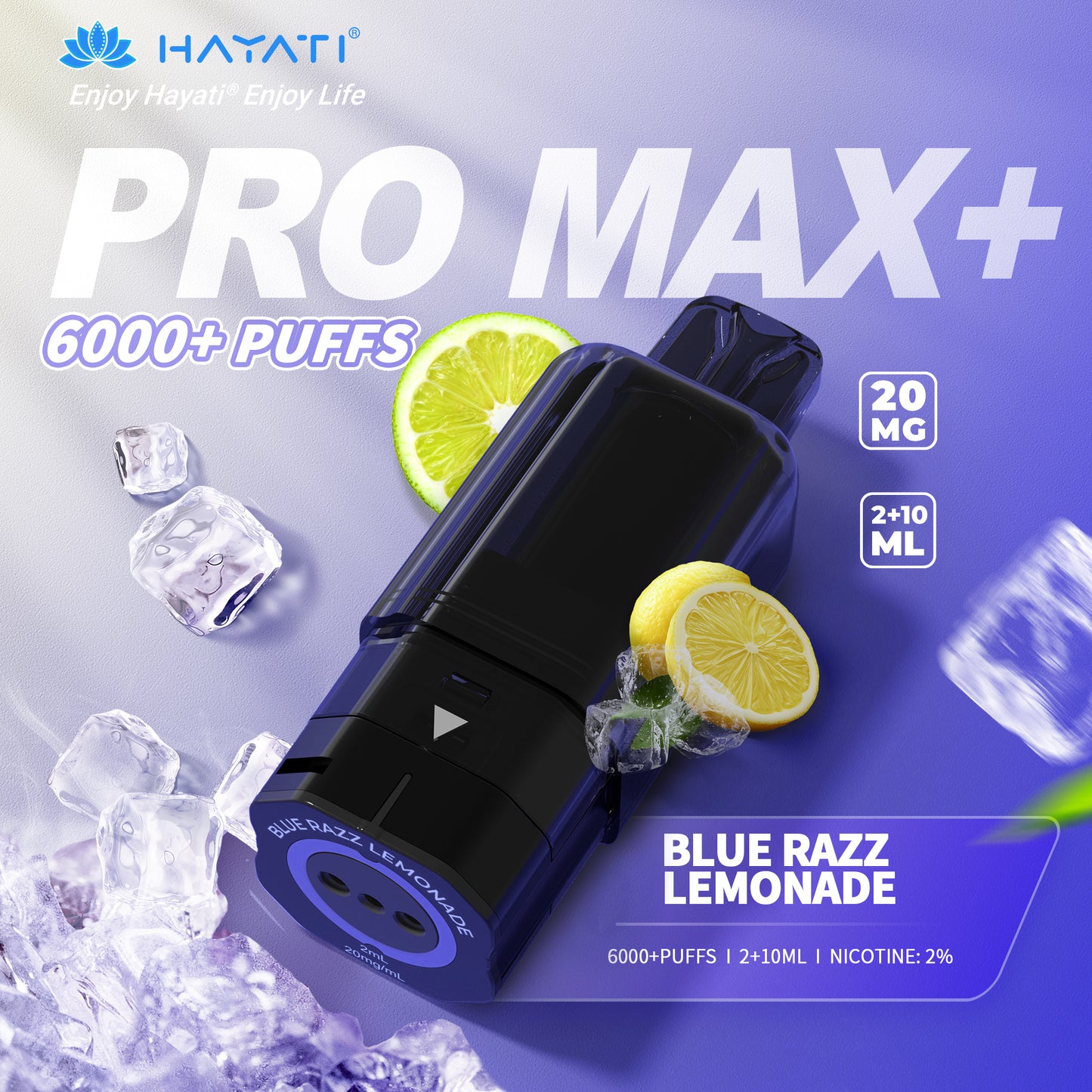 Hayati Promax + Pods