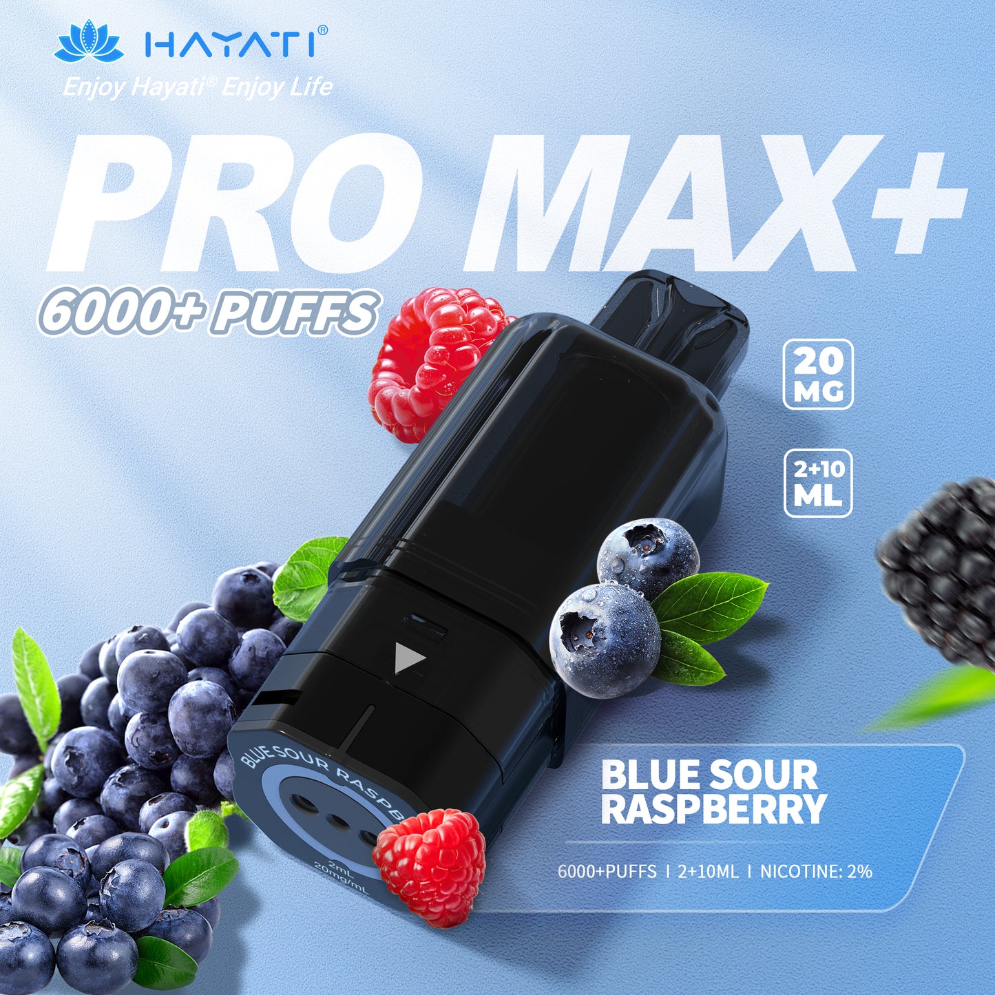 Hayati Promax + Pods