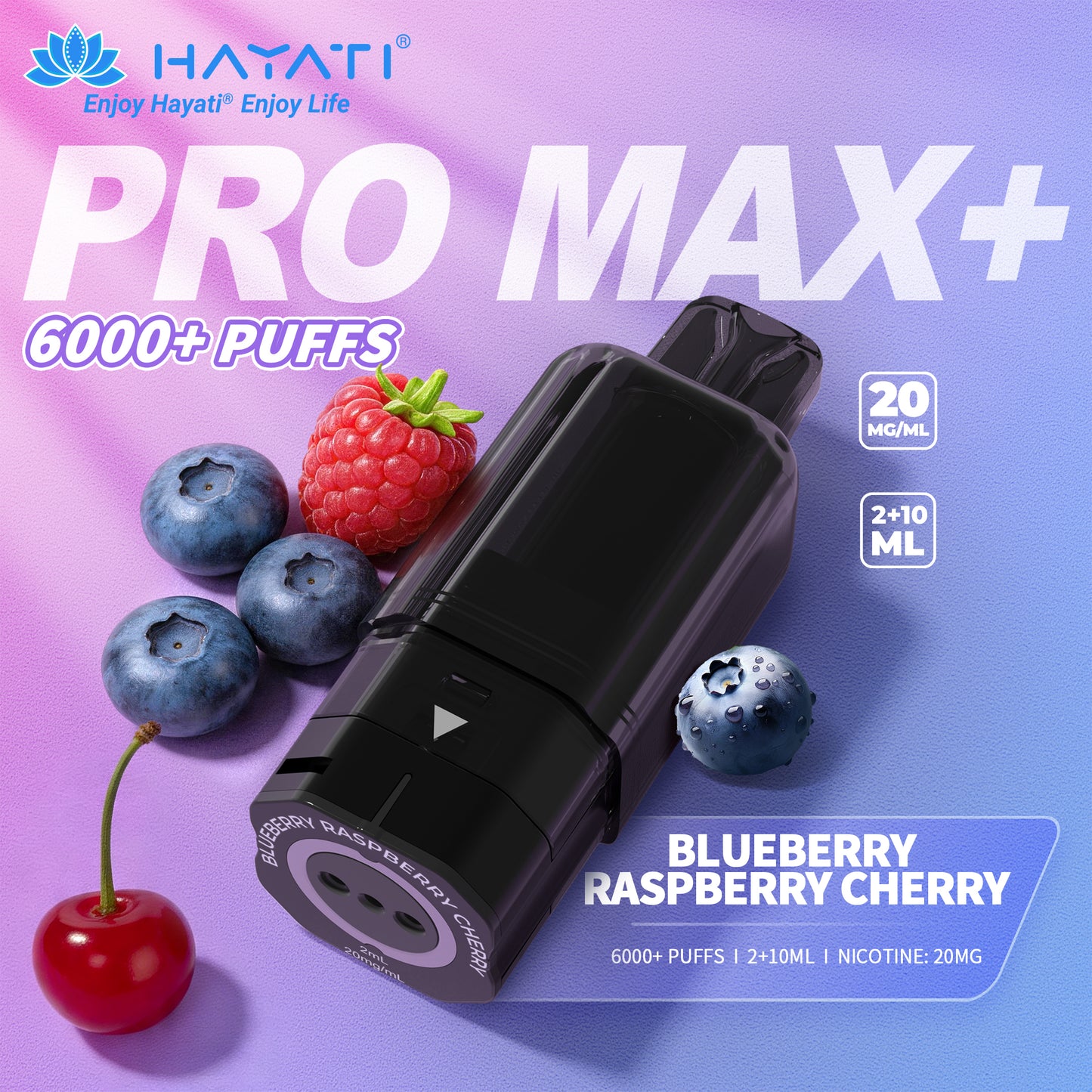 Hayati Promax + Pods