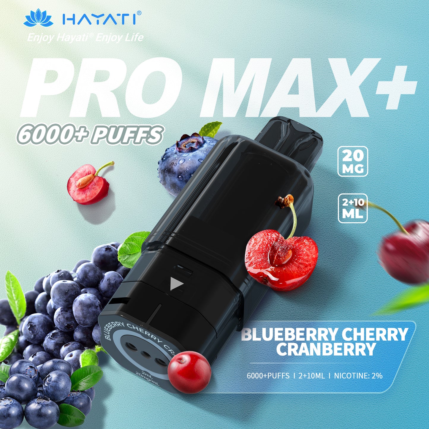 Hayati Promax + Pods