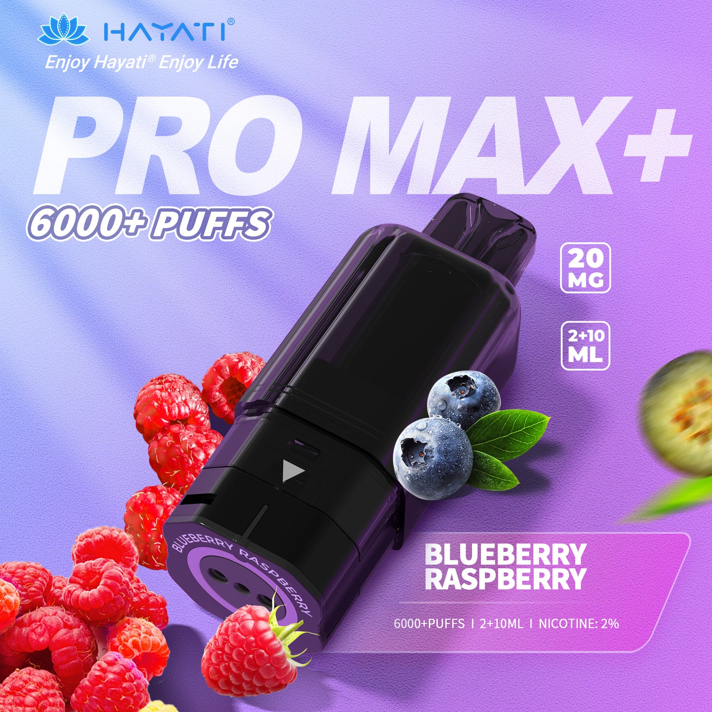 Hayati Promax + Pods