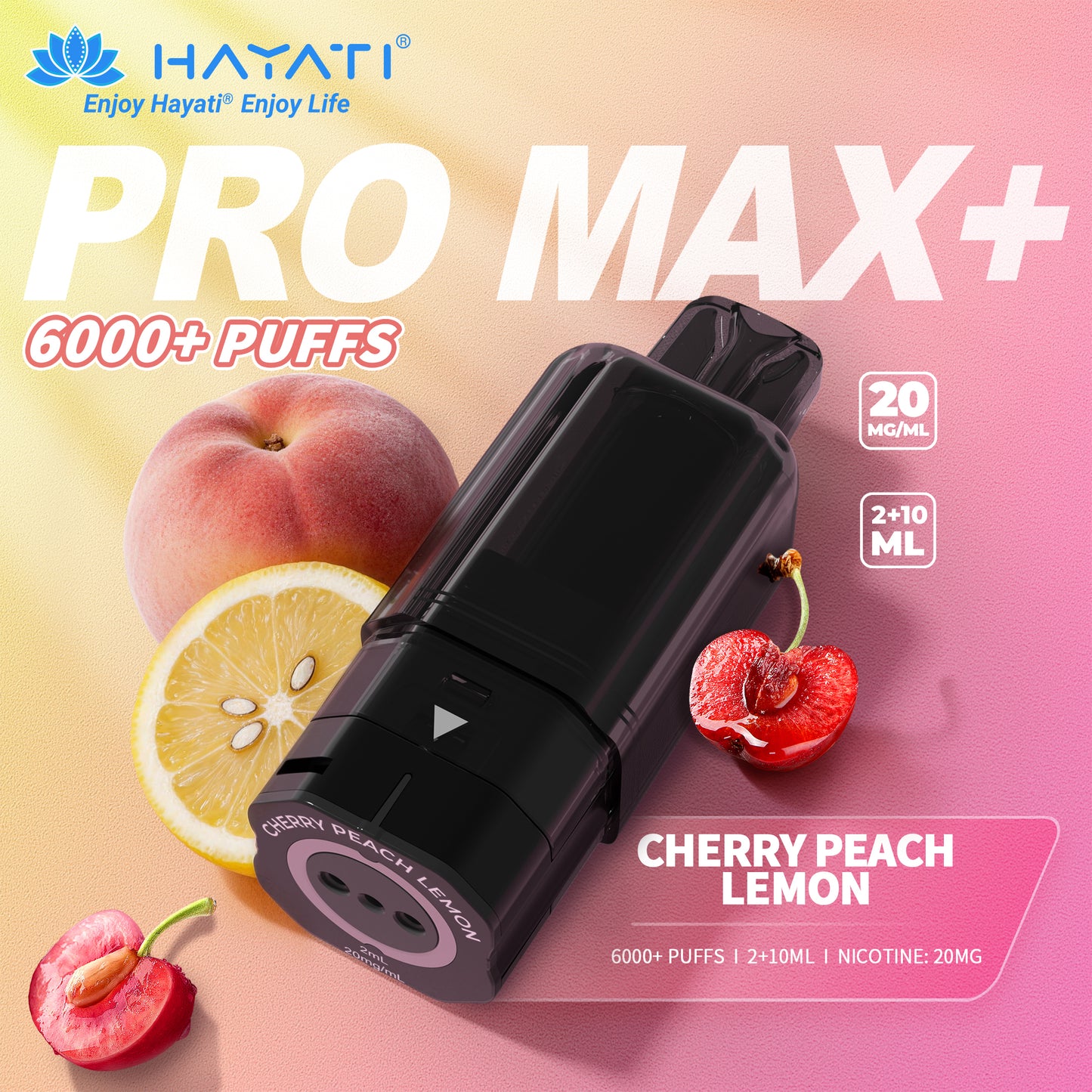 Hayati Promax + Pods