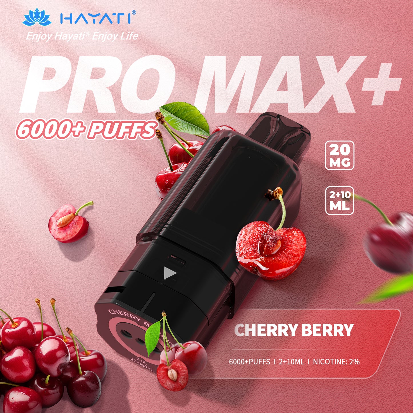 Hayati Promax + Pods