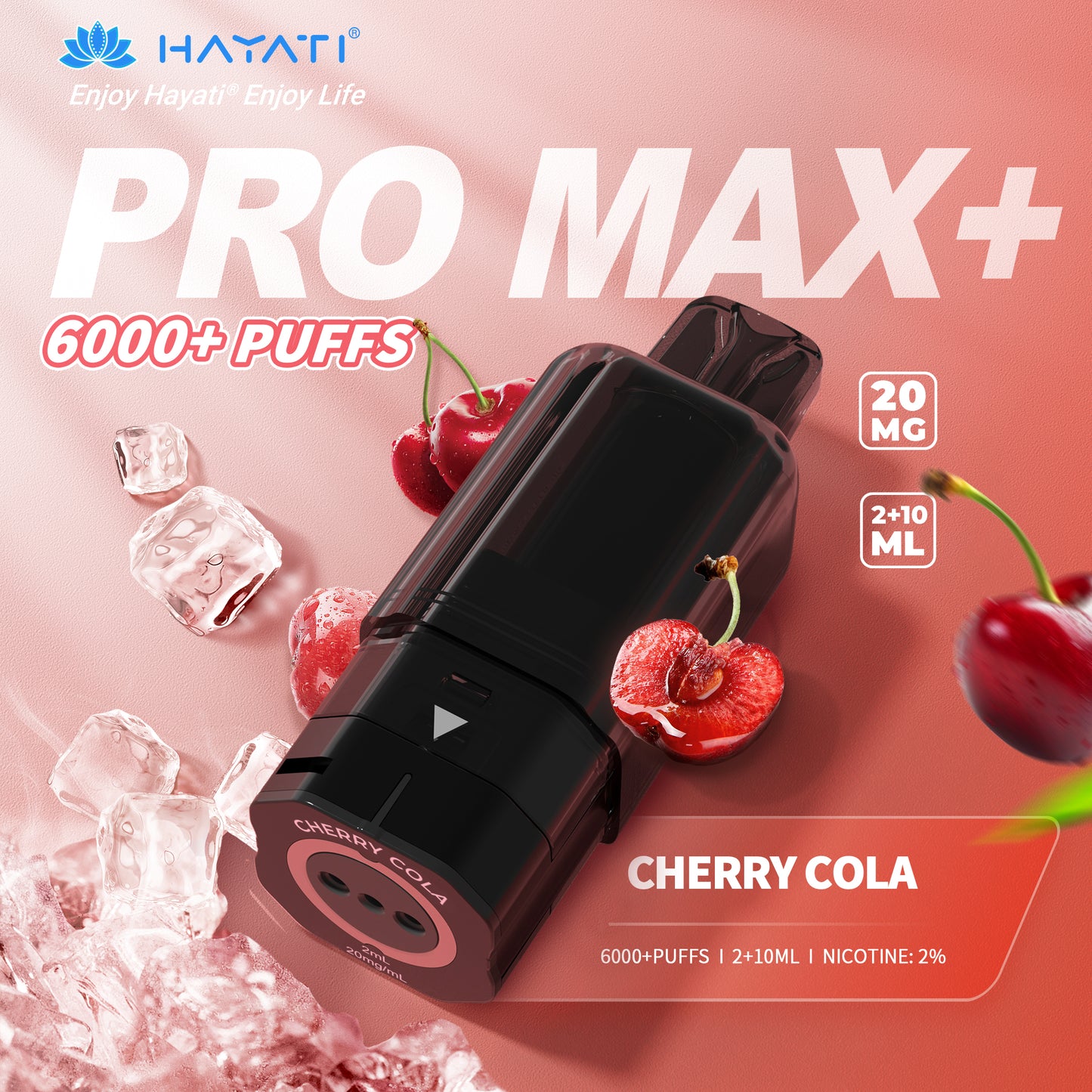 Hayati Promax + Pods