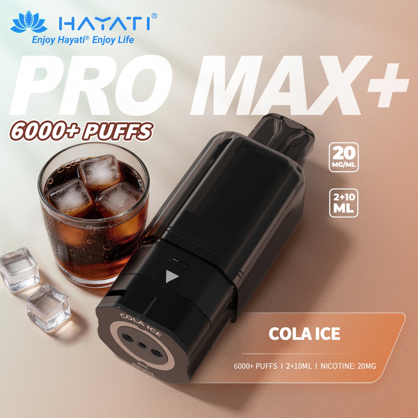 Hayati Promax + Pods