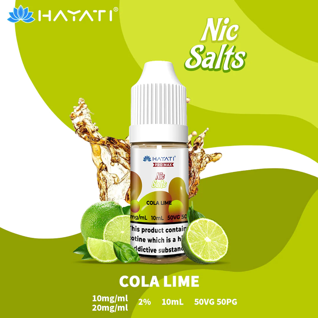 Hayati Pro Max Nic Salts 20mg