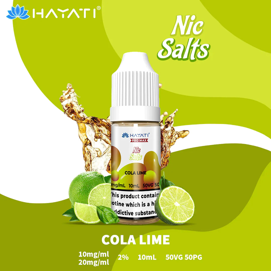 Hayati Pro Max Nic Salts 10mg