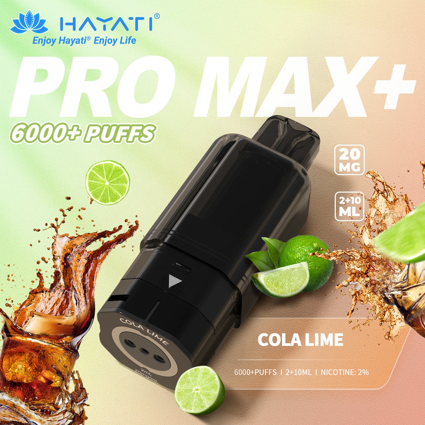 Hayati Promax + Pods