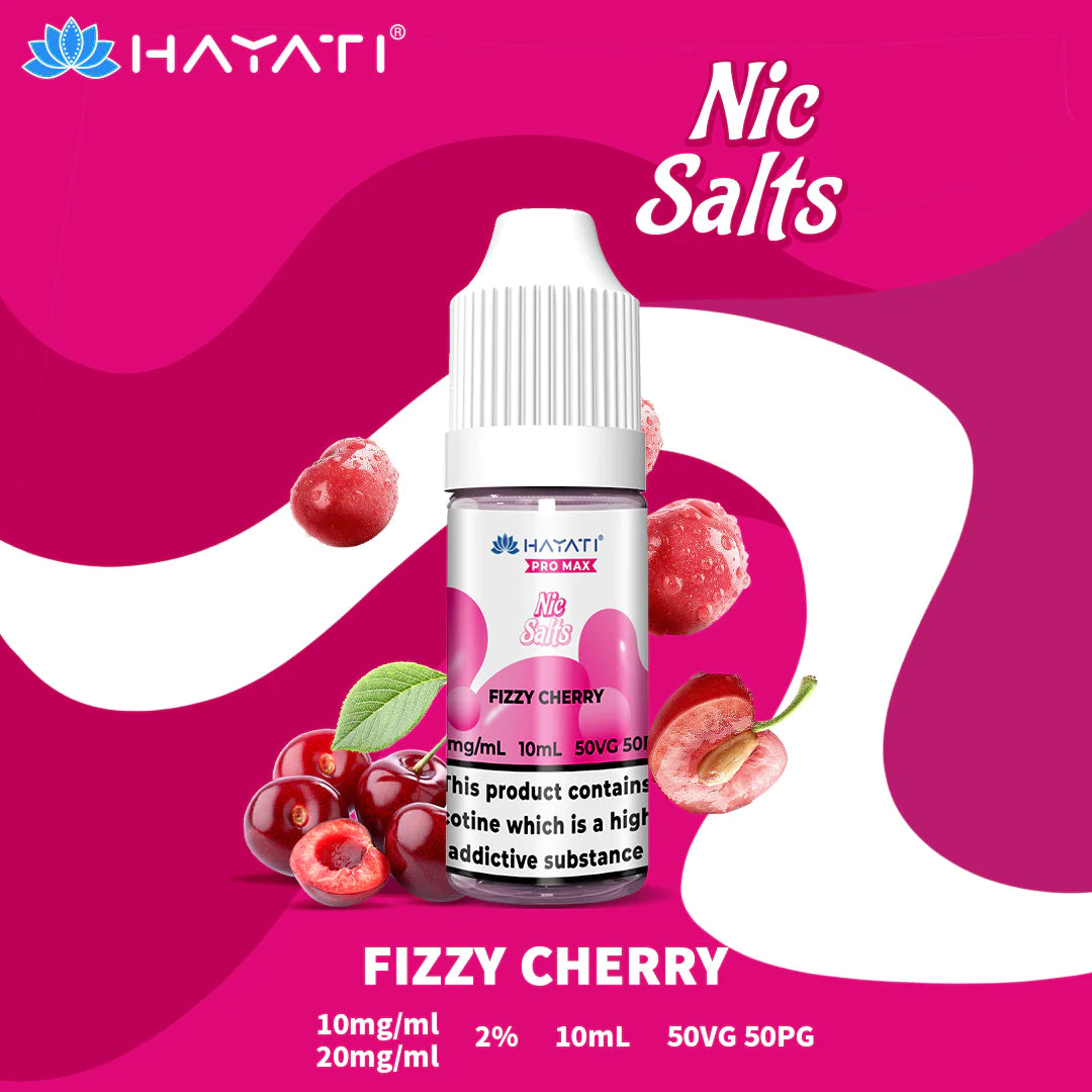 Hayati Pro Max Nic Salts 20mg