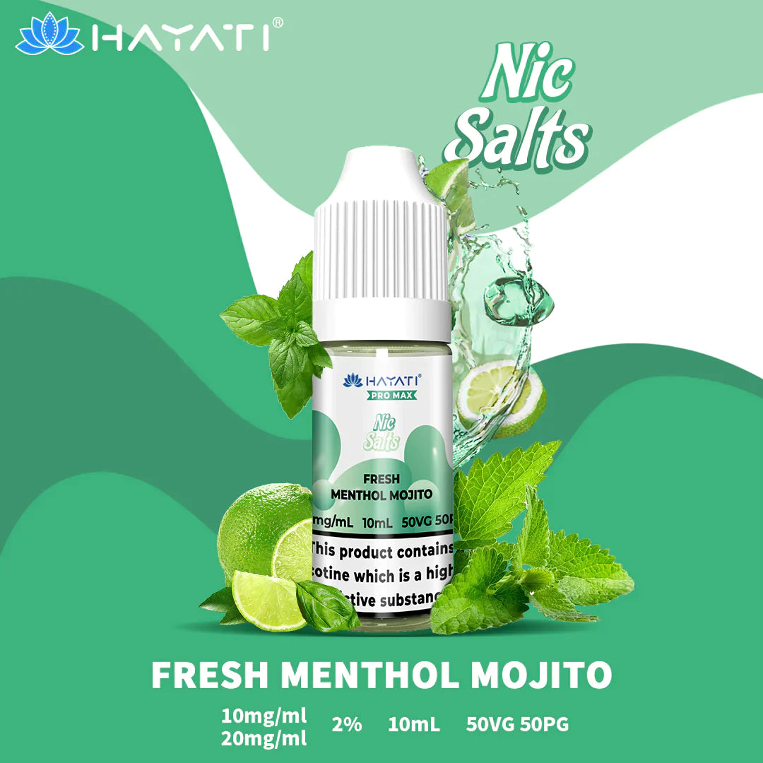 Hayati Pro Max Nic Salts 10mg