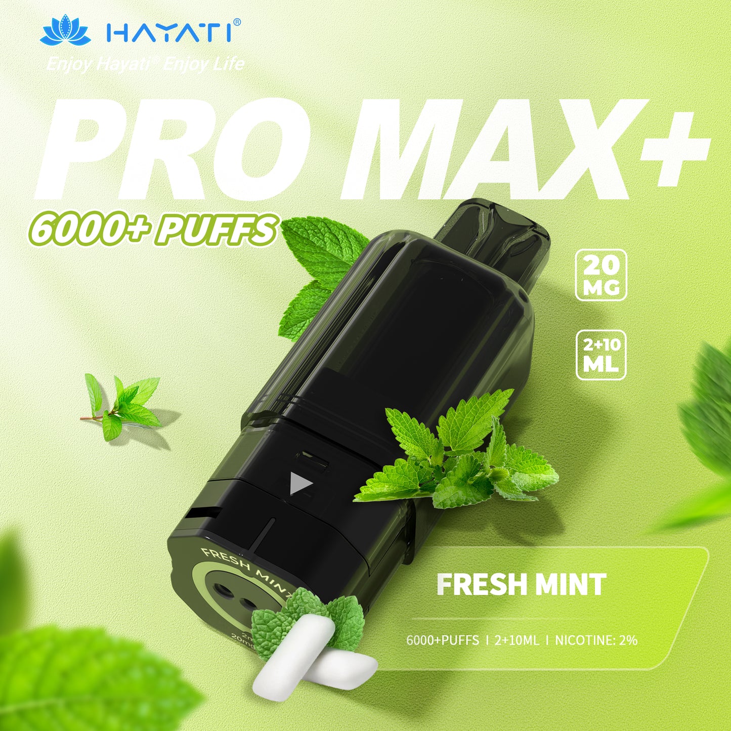Hayati Promax + Pods