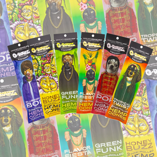 G-Rollz Pre-Rolled Hemp Cones
