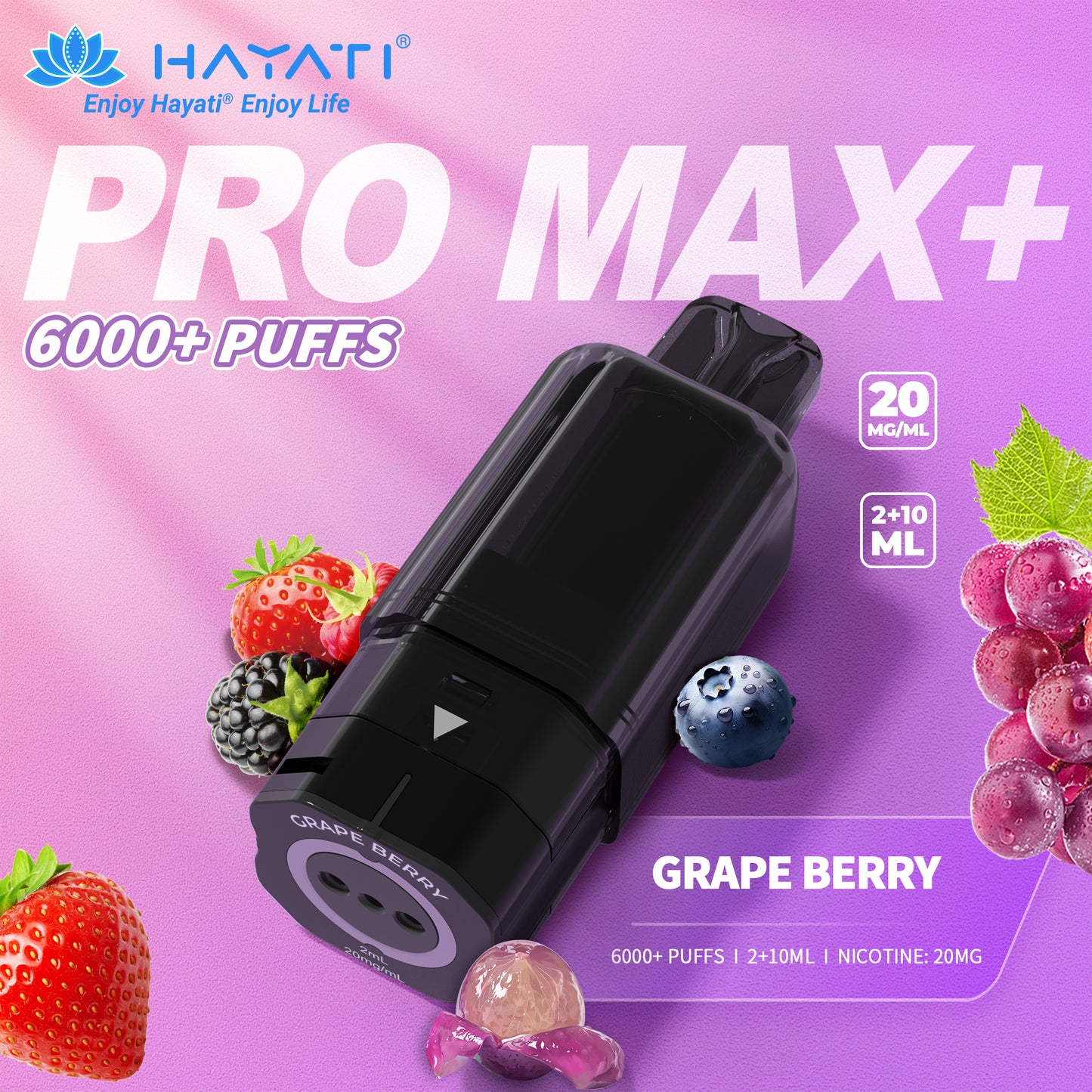 Hayati Promax + Pods