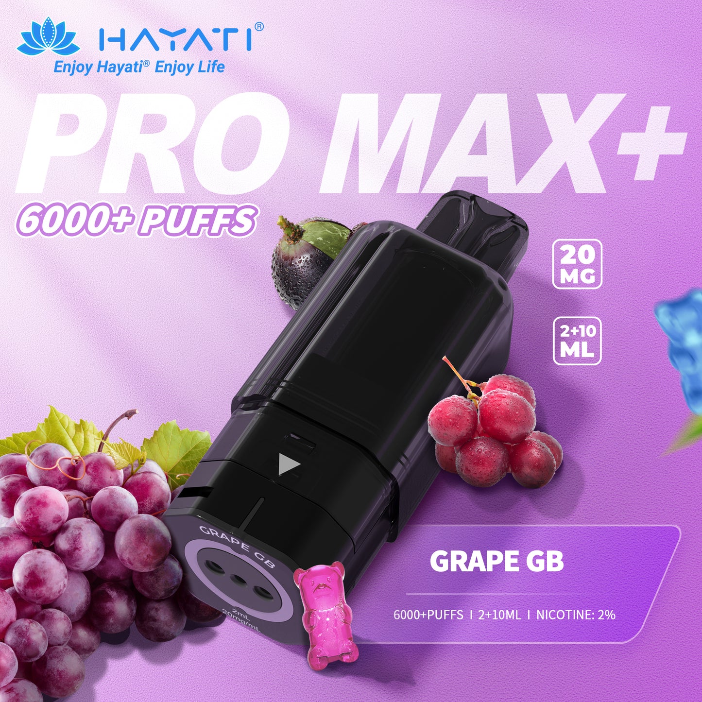Hayati Promax + Pods