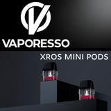 VAPORESSO XROS REPLACEMENT PODS