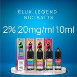 Elux Legend SALTs 20mg