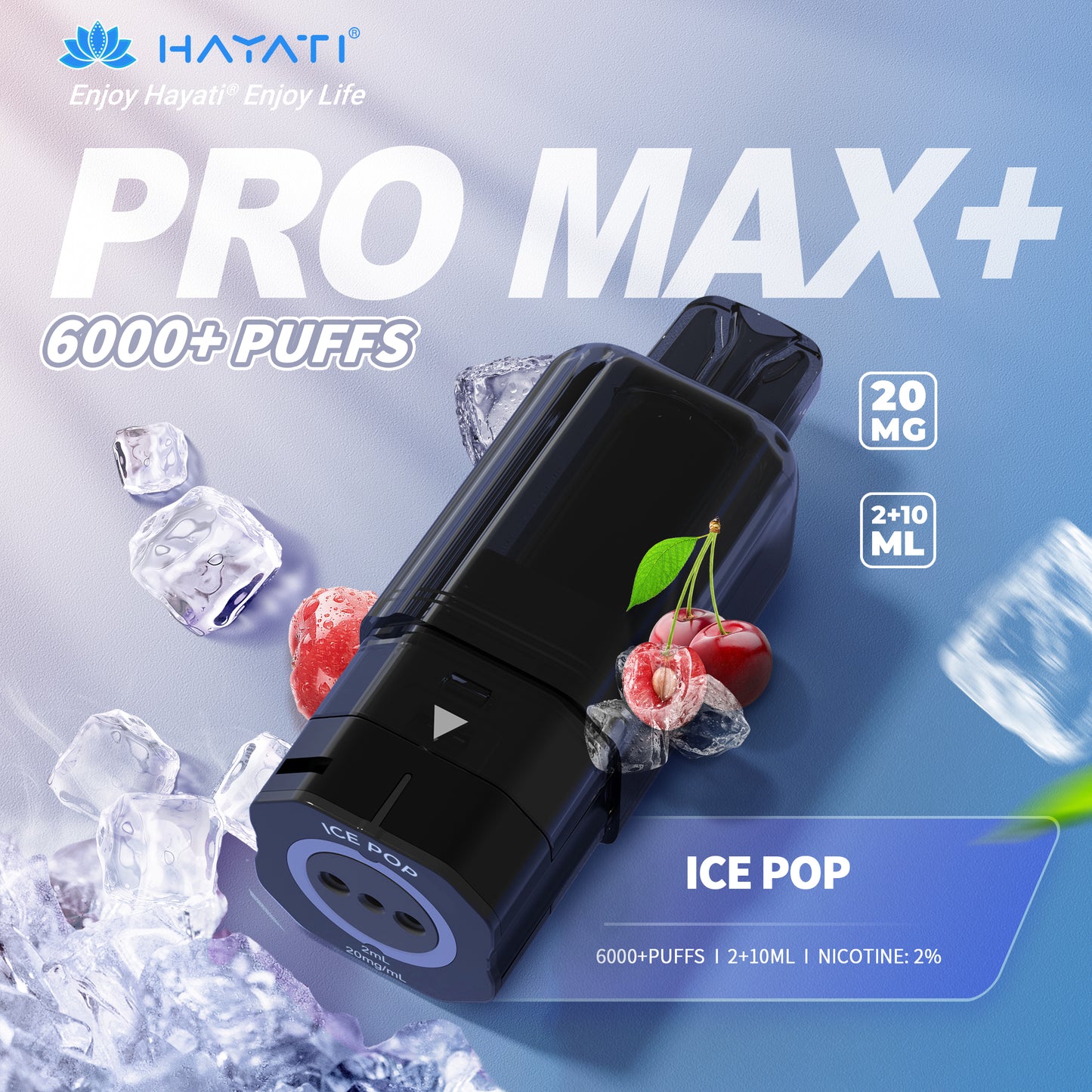 Hayati Promax + Pods