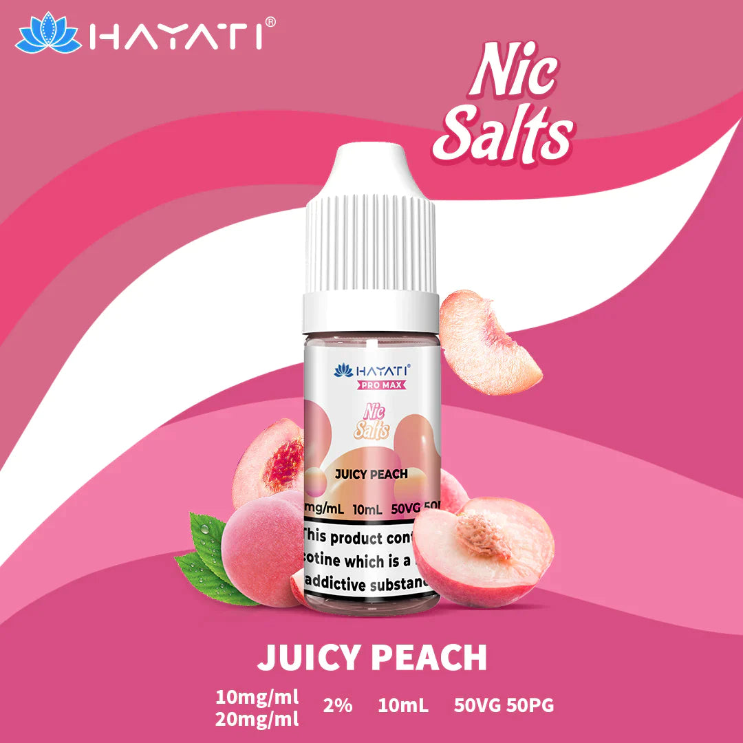 Hayati Pro Max Nic Salts 10mg