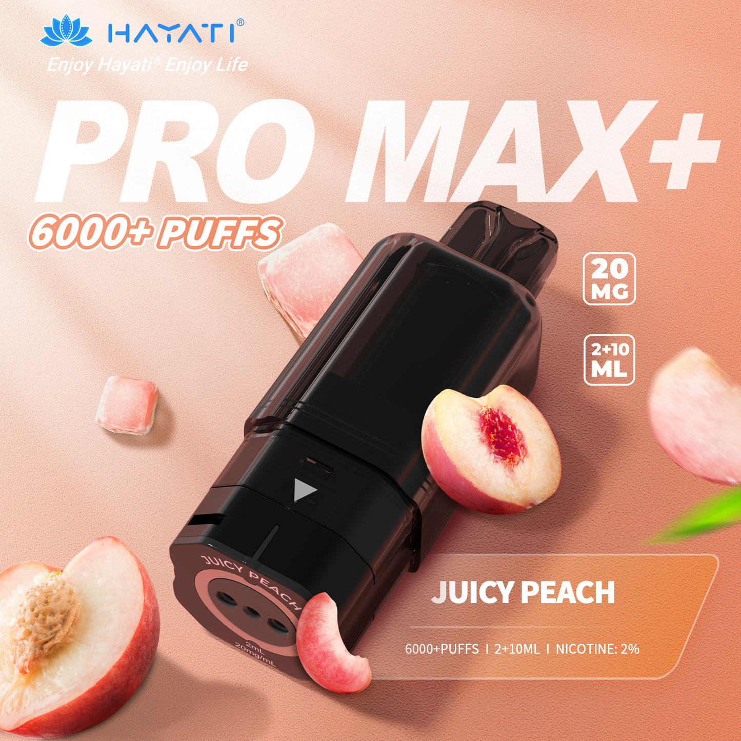 Hayati Promax + Pods