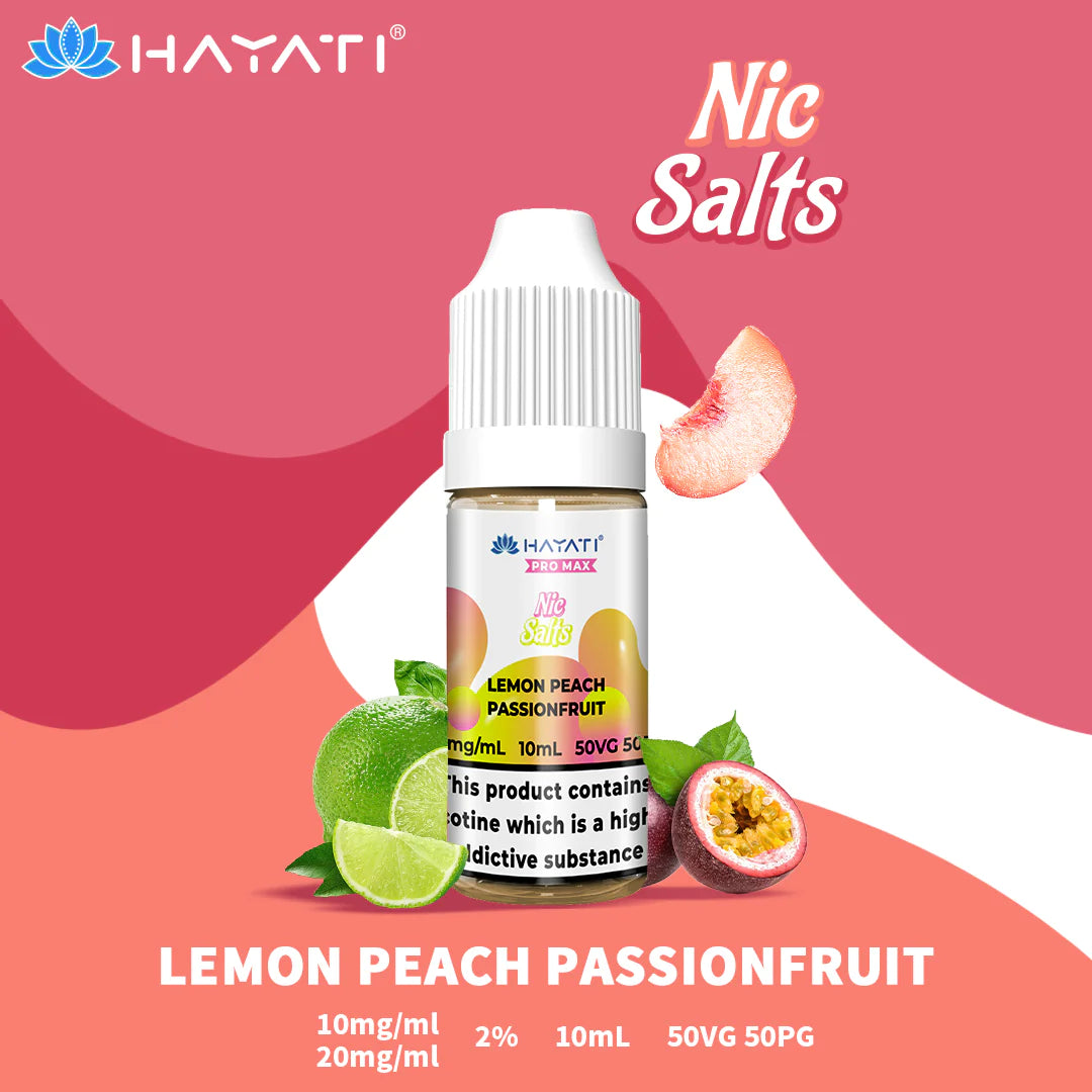 Hayati Pro Max Nic Salts 20mg