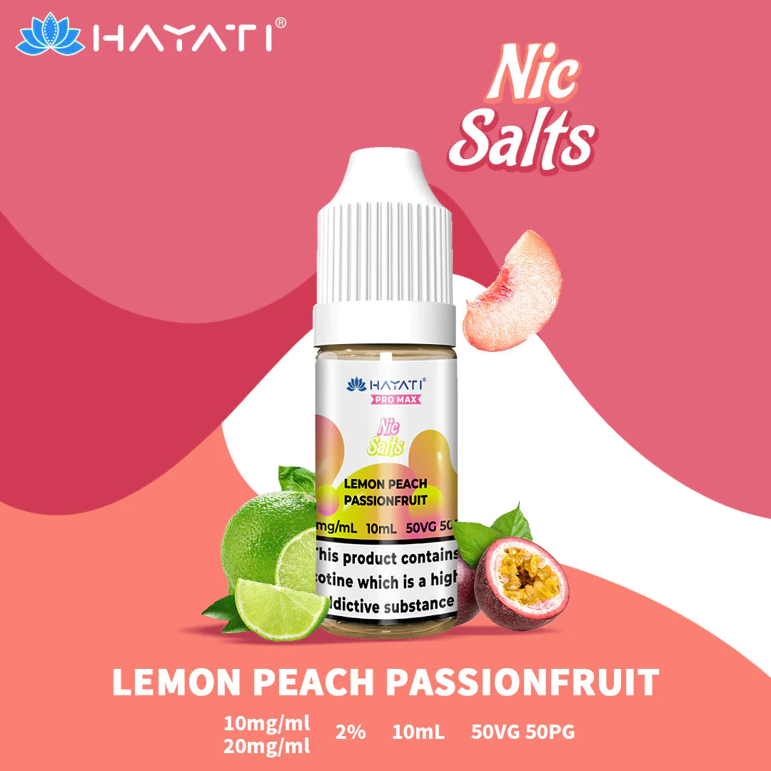 Hayati Pro Max Nic Salts 10mg