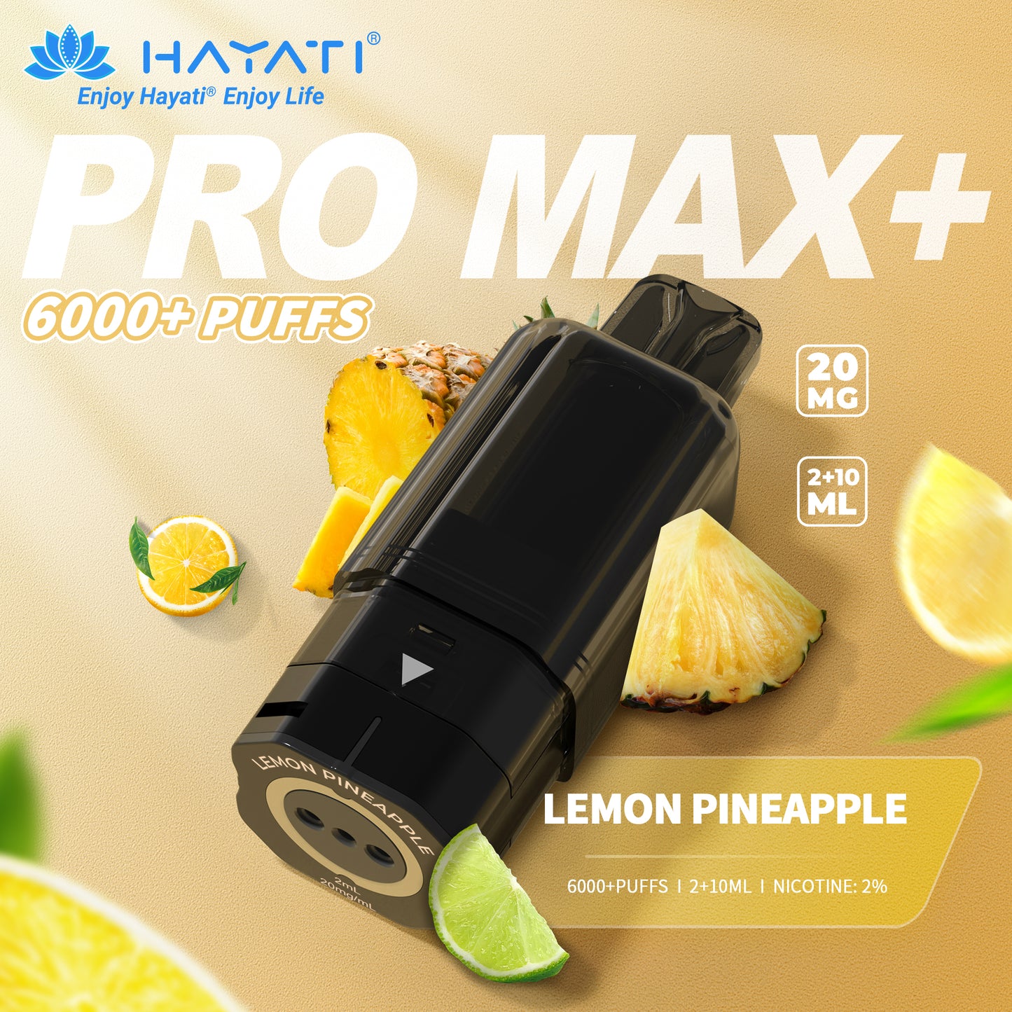 Hayati Promax + Pods