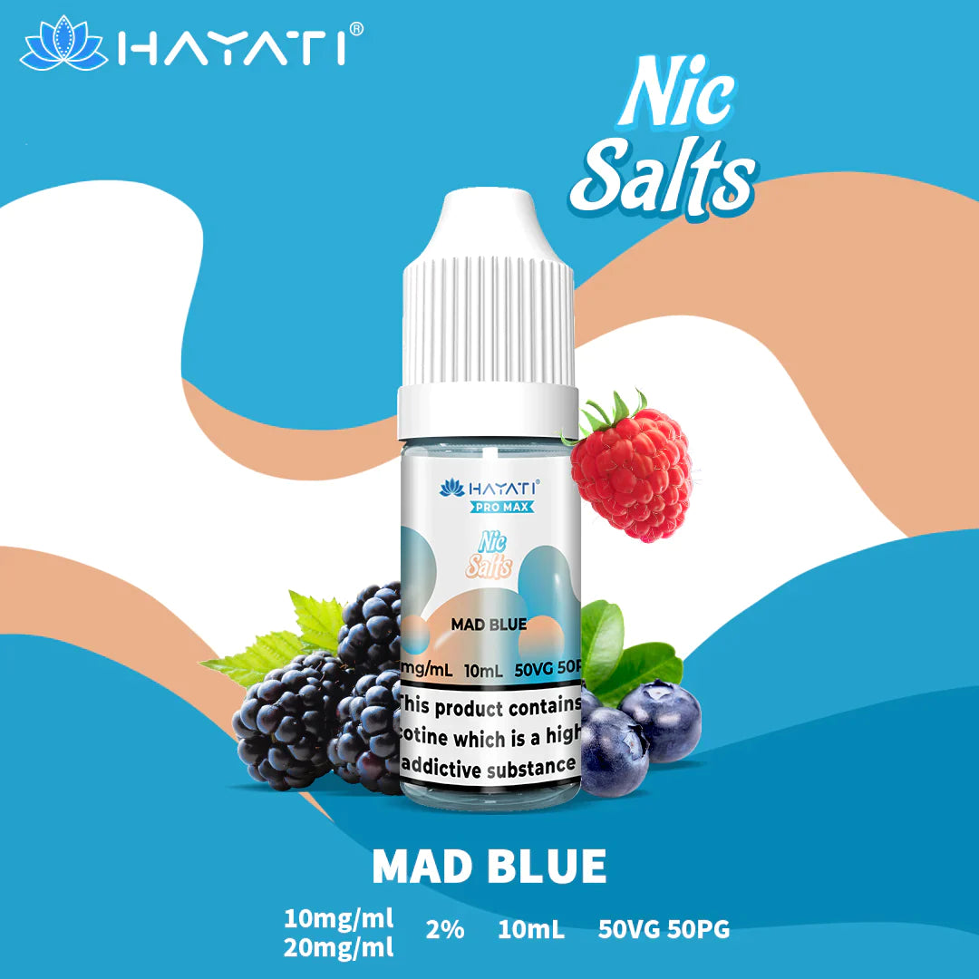 Hayati Pro Max Nic Salts 10mg