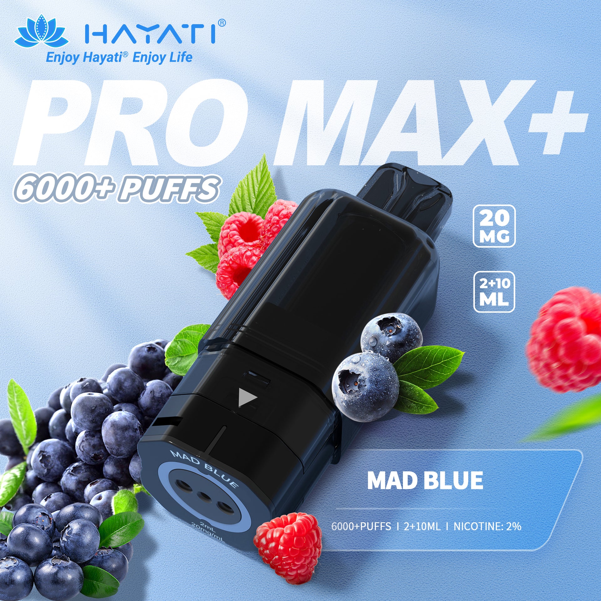 Hayati Promax + Pods Promax Vapes Hayati Promax + Pods Promax Vapes
